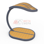 Пергола Лист без шезлонгов