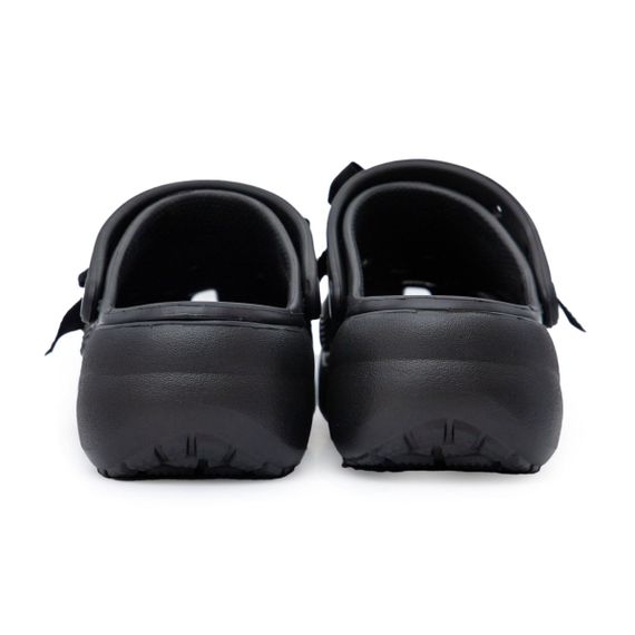 Crocs Classic Platform Clog 'Black Butterfly'