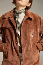 Куртка Called a Garment Corduroy work Карамельная