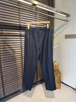 Льняной костюм Ermenegildo Zegna