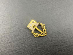 Пряжка. Англо-саксы, 10-11 век.