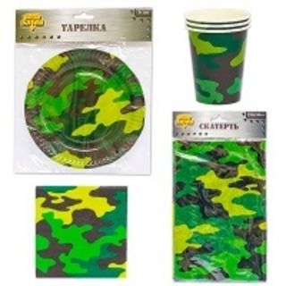 Сервировка стола к 23 февраля