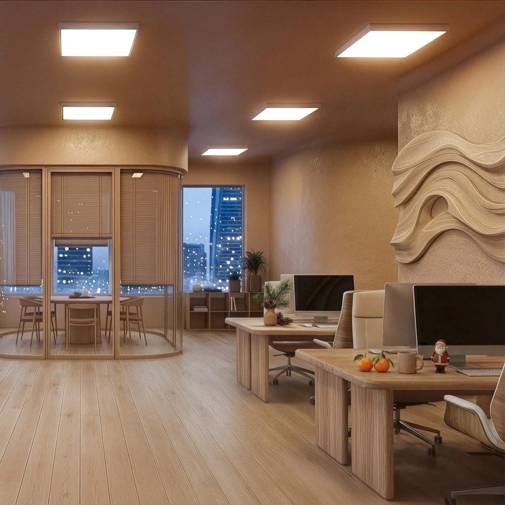 Светильник DL-TITAN-FRAMELESS-S600x600-40W Warm3000 (WH, 120 deg, CRI90, 230V) (Arlight, IP40 Металл, 5 лет) 050241