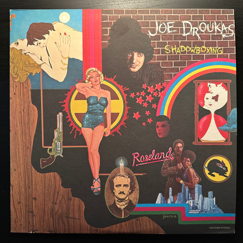 Joe Droukas ‎– Shadowboxing (США 1975г.)