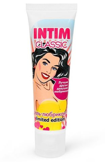 Гель-лубрикант Intim Classic Limited Edition 50 г, Биоритм
