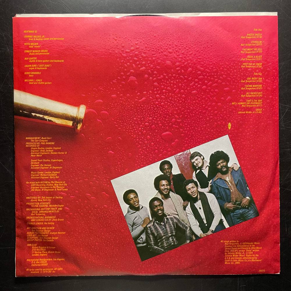 Heatwave ‎– Hot Property (США 1979г.)