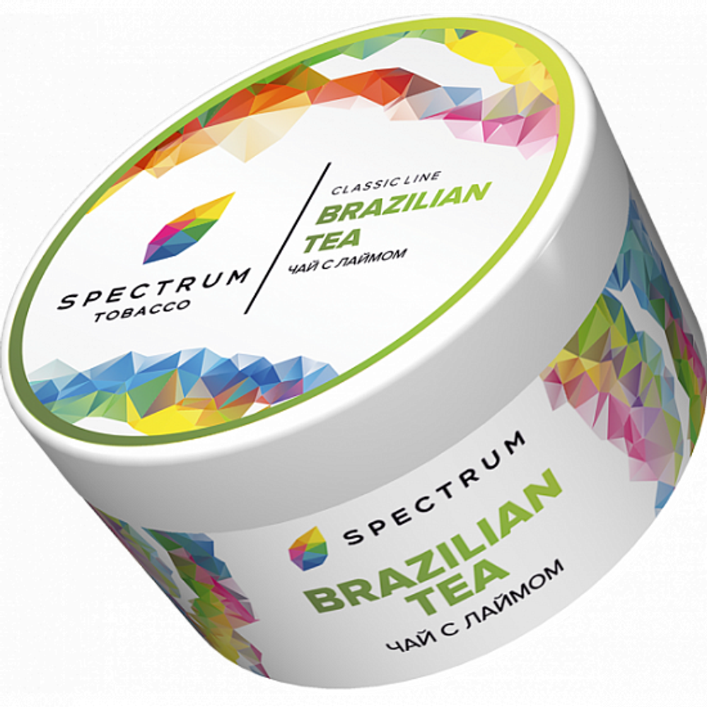 Табак Spectrum Classic Line Brazilian Tea (Бразильский Чай) 200г