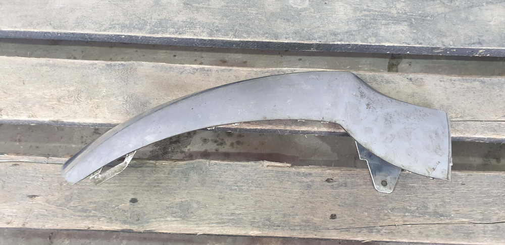 Накладка переднего бампера Mercedes GLE (C292) 15-19 Б/У Оригинал A2928850400