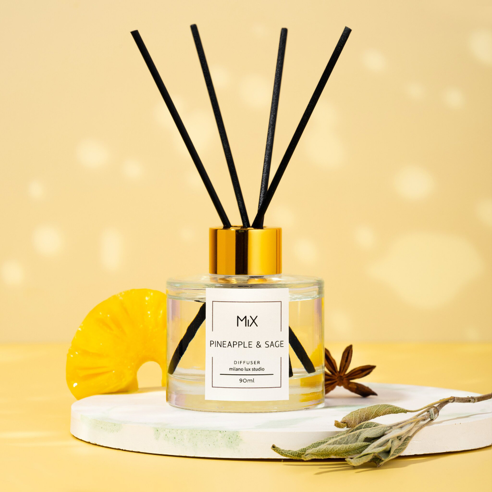 Диффузор для дома Pineapple & Sage в подарочной упаковке; 90мл