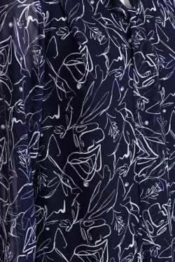 Платье женское 4523ЛП, листок #284Лис054523ЛП