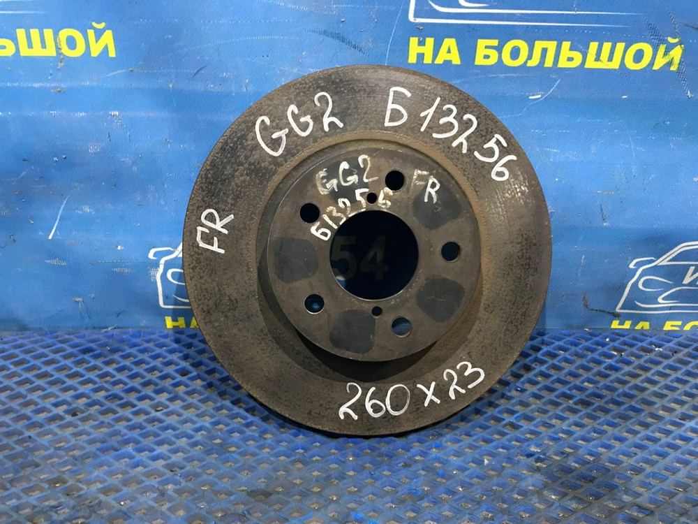 Диск тормозной передний SUBARU IMPREZA 2000-2005
