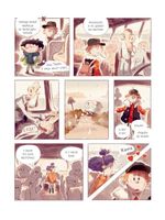 Комикс Саша и Томкруз. Том 1. У викингов