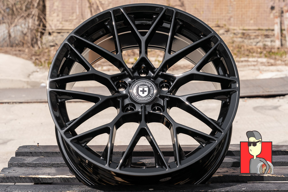 Комплект дисков HRE P200 17x7.5 et38 5x114.3