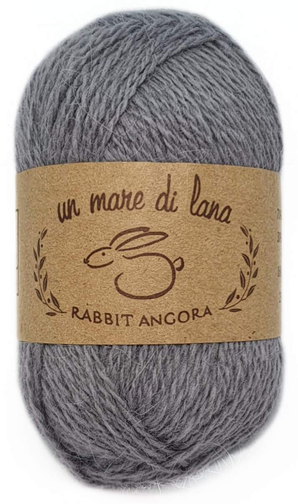 Пряжа Rabbit Angora 25г, 160м, 70%пух кролика, 30%нейлон (цена за 1 шт)