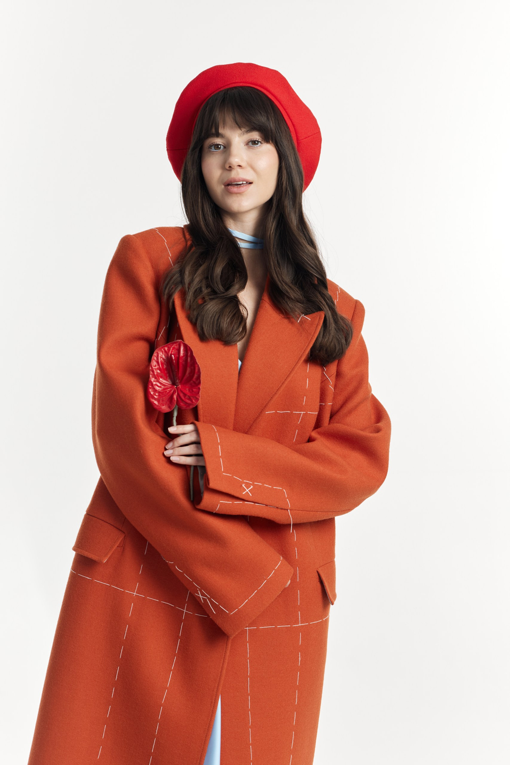 Пальто макси ПОРТНОВСКОЕ