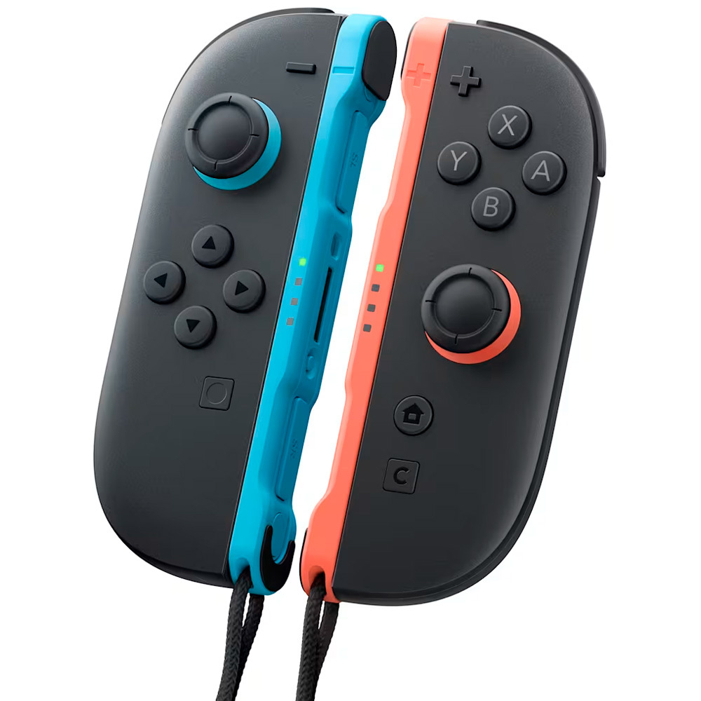 Набор из двух контроллеров Joy-Con 2 Light Blue/Light Red для Nintendo Switch 2