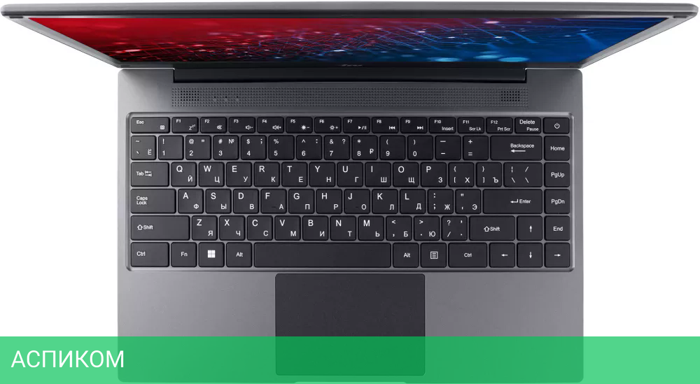 Ноутбук iRU Калибр 14TLH 1912675