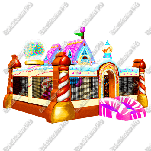 Надувной батут "Сладкий дворец"
