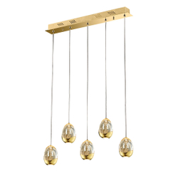 Подвесной светильник MD13003023-5B gold