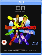 Depeche Mode / Tour Of The Universe : Barcelona 20/21.11.09 (2Blu-ray)