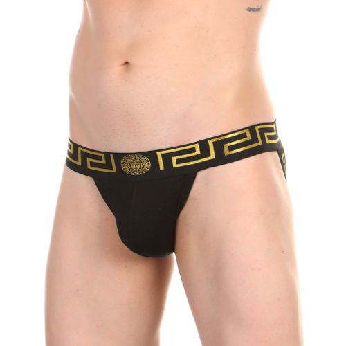 Мужские трусы джоки черные Versace