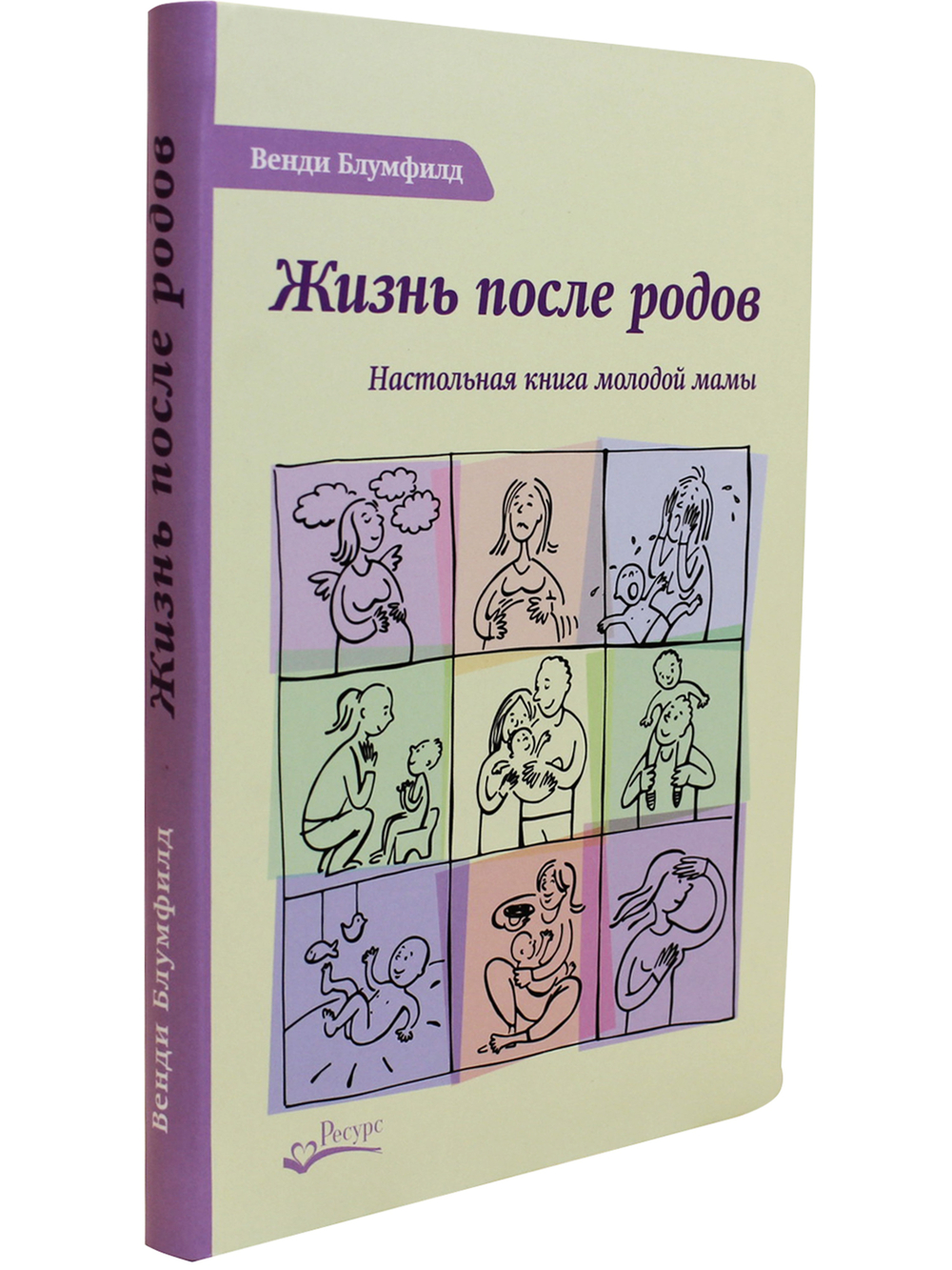 Жизнь после родов. Настольная книга молодой мамы