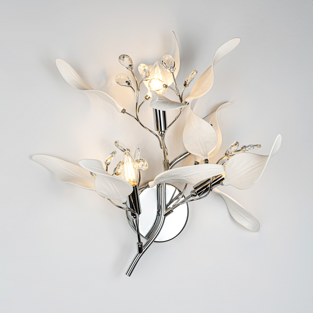 Настенный светильник Modelux ML.6808.450P CR