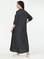 Платье длинное