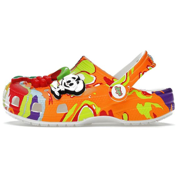 Crocs Classic Clog 'Orange Yellow'