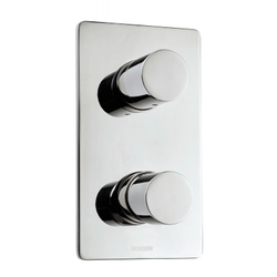 Bossini Oki смеситель для душа, с переключателем 2-5, внешняя часть, цвет хром