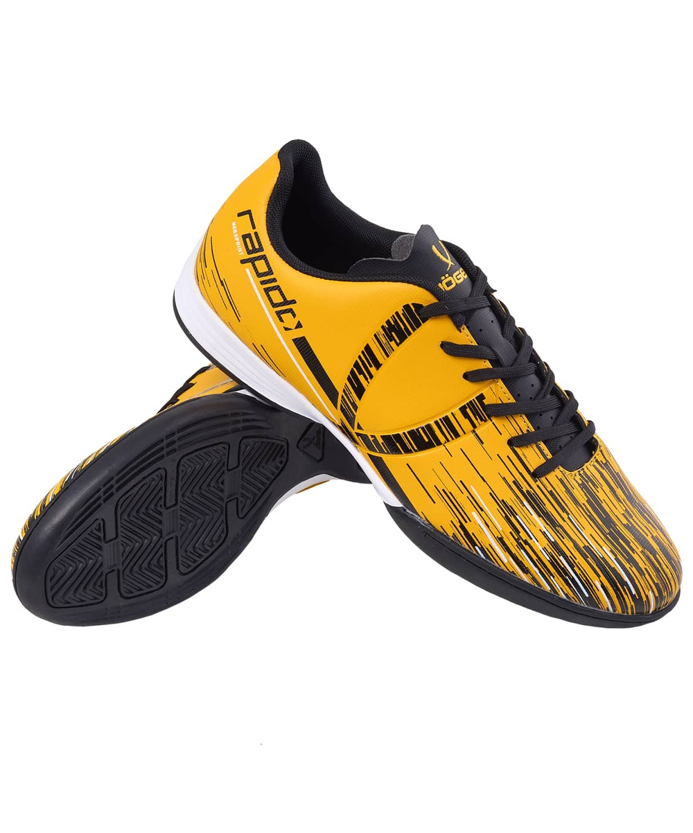 Бутсы зальные Rapido IN Yellow/black, детский
