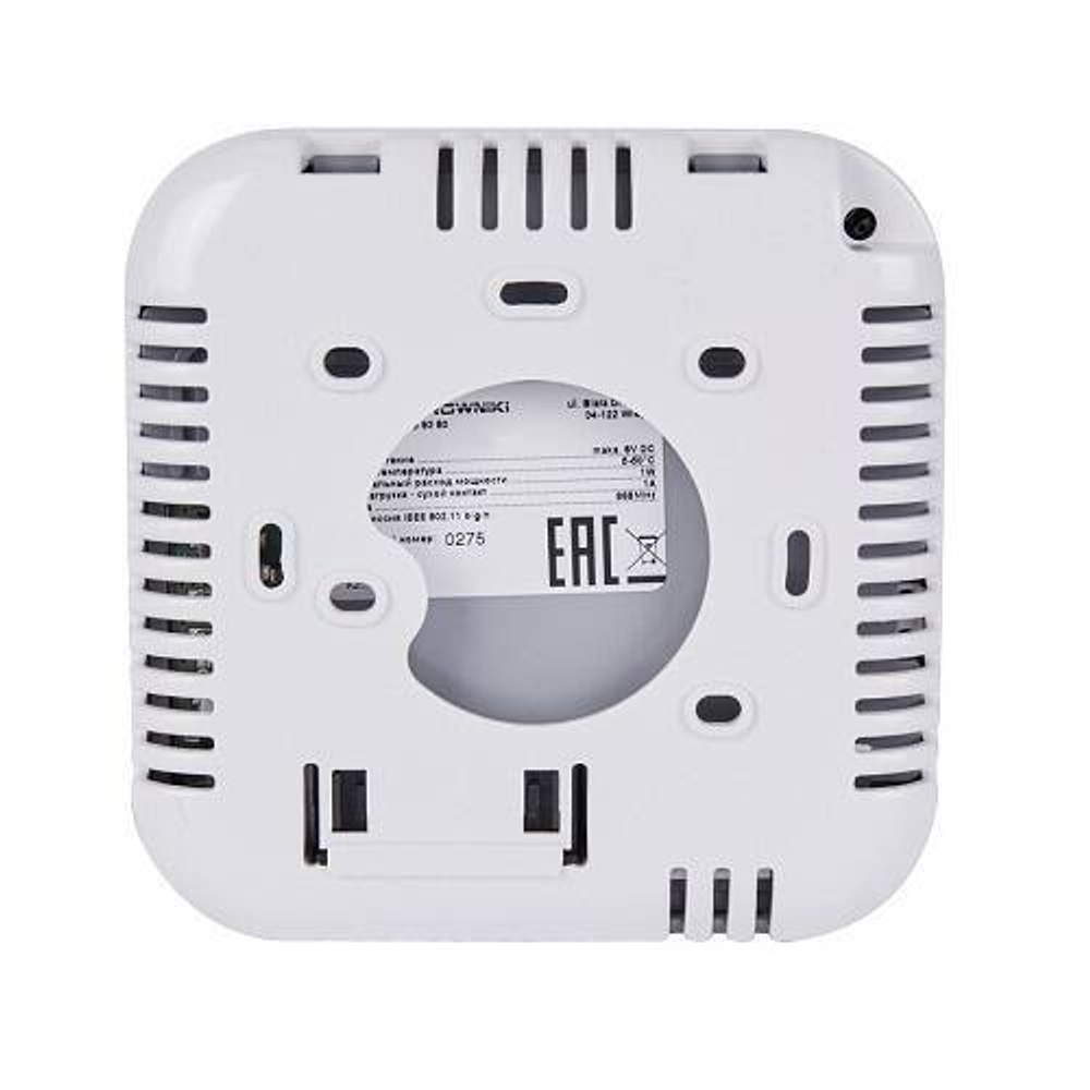 Терморегулятор комнатный STOUT ST-WIFI 8S mini (беспроводной, цвет белый)