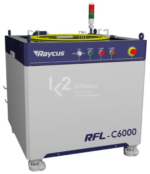 Одномодульный непрерывный лазерный источник Raycus серии HP RFL-C6000XZ 6000 Вт