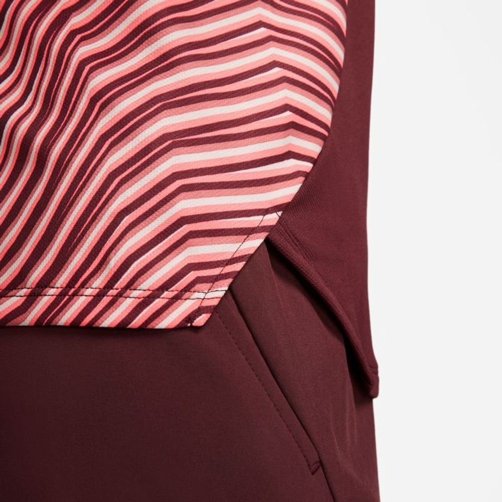 Мужская теннисная футболка Nike Dri-Fit Slam Tennis Top - красный