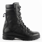 Берцы демисезонные ДОФ 5025-01 уставные из хромовой кожи