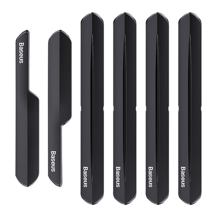 Накладка для защиты автомобиля Baseus T-Space Series Bumper Guard Kit для Tesla Model 3/Y 6шт