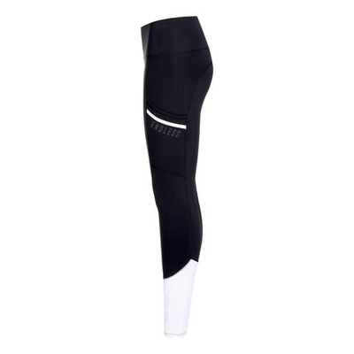 Женские теннисные брюки Endless Twice Tight Women - Black, White