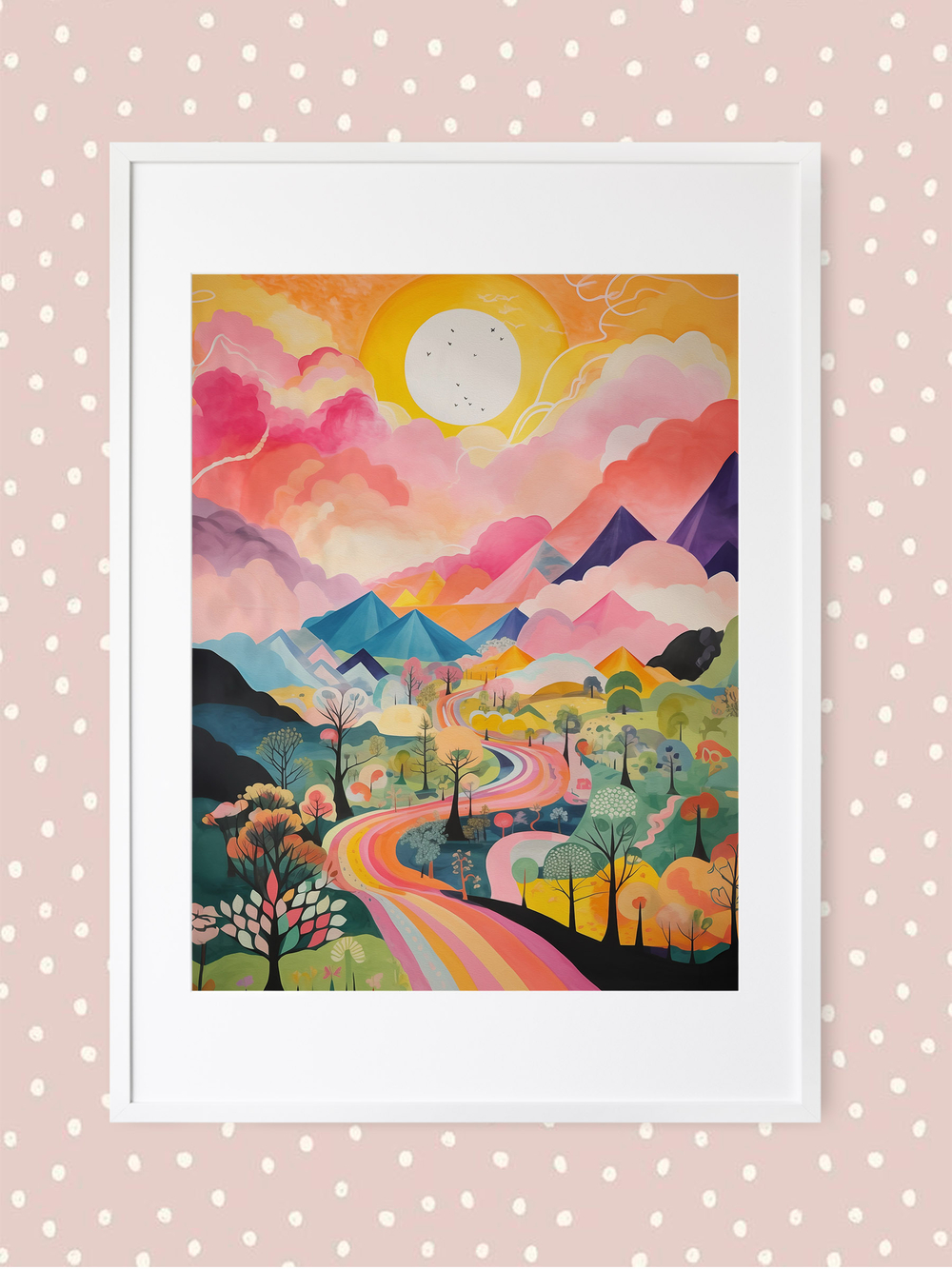 Постер электронный 30х40 см 1 шт