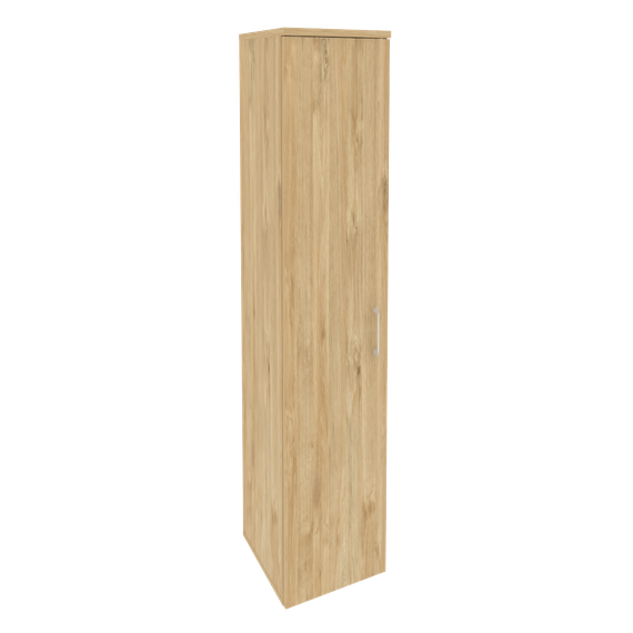 Оникс Шкаф высокий узкий левый O.SU-1.9 (L)  400*420*1977