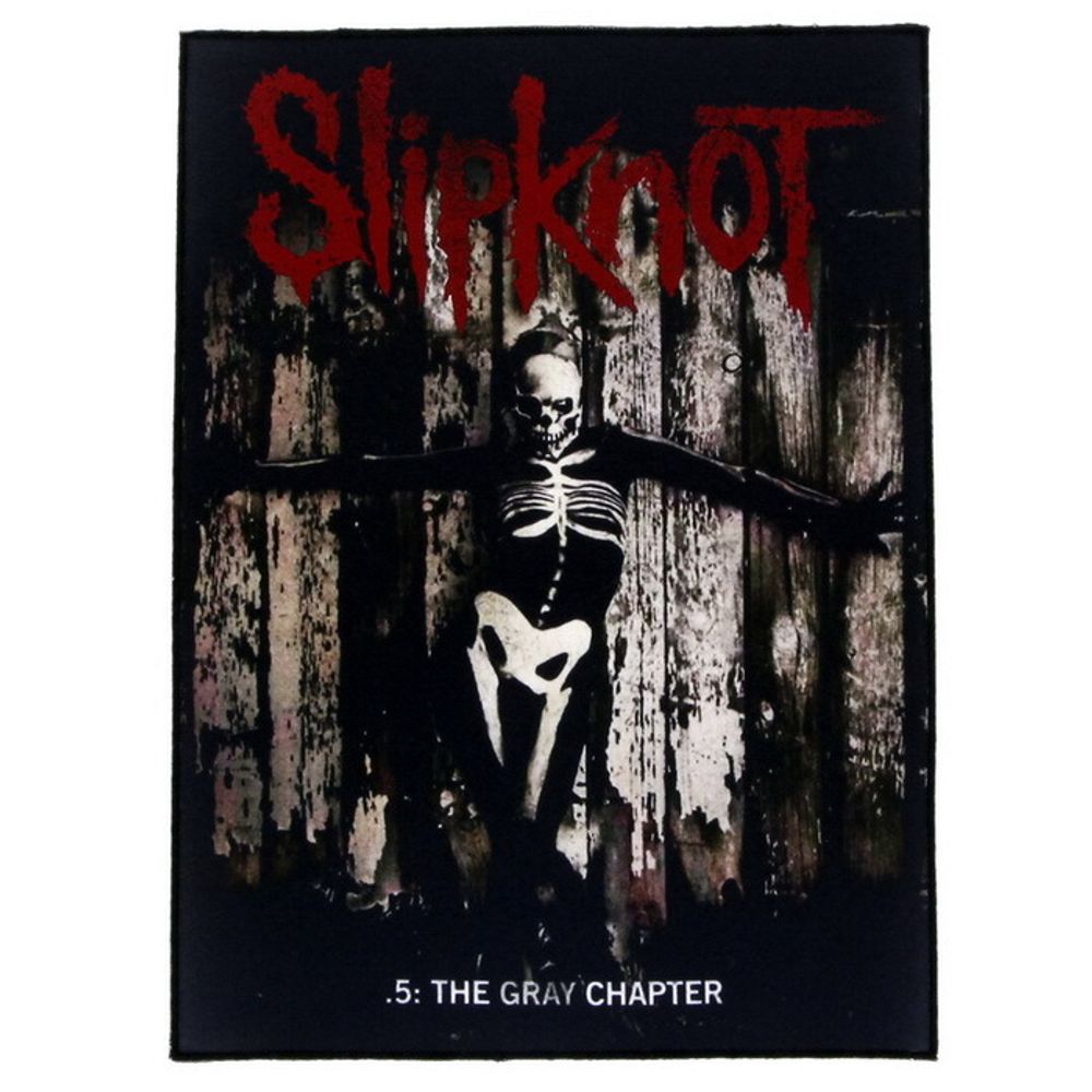 Нашивка Slipknot 5:The Gray Chapter (204)