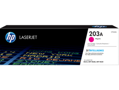 Картридж HP CF543A HP 203A Magenta LaserJet Toner Cartridge for M254/M280