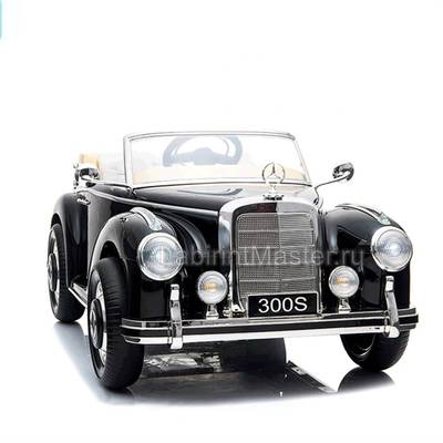 Детский электромобиль "Mercedes-Benz", LS-618, черный
