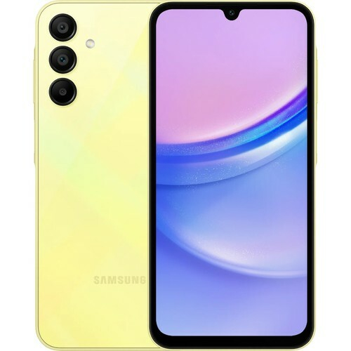 Samsung Galaxy A15 6 | 128 ГБ (Желтый | Yellow)
