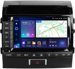 Магнитола для Toyota Land Cruiser 200 2007-2015 (рамка 9, климат на ШГУ) - Teyes CC3-2K QLed Android 10, ТОП процессор, SIM-слот, CarPlay