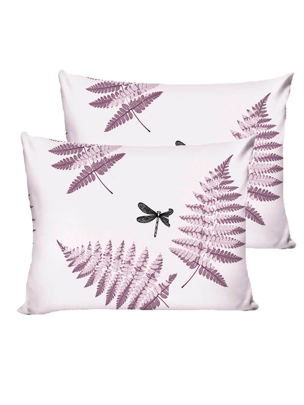 Наволочка комплект 2шт поплин Сказка "Катби" 40x60 см на молнии