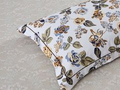 Простыня с наволочками в сатине 1773 ASABELLA Италия.