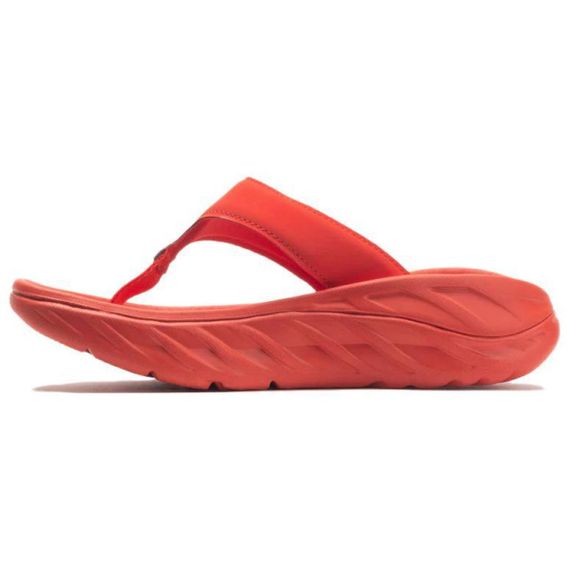 Hoka One One Ora Recovery Flip 'Red'