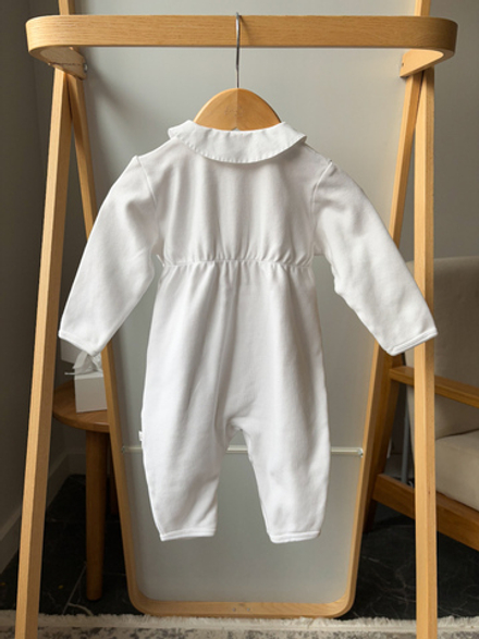 Хлопковый комбинезон-слип Bonpoint, 80