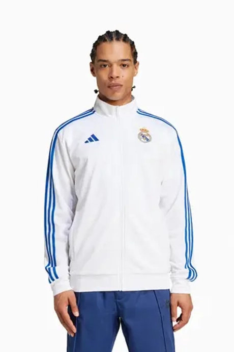 Кофта adidas Real Madrid 24/25 DNA Track Top - белый