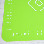 Коврик силиконовый для раскатки теста 70*70см YH767 №48